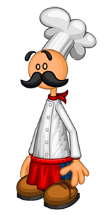 Papa Louie Oryginalny